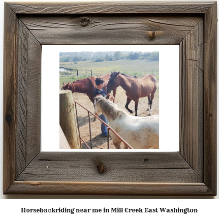 horseback riding near me in Mill Creek East, Washington